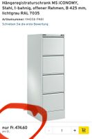 neuer Hängeregisterschrank  mit 4 Schubladen