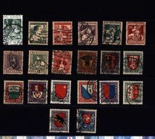 ProJuventute Anfangswerte bis 1921 TOP (PJ299)