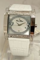 Paris Hilton Damenuhr Swarovski Edelstahl Leder 35x37mm 129€