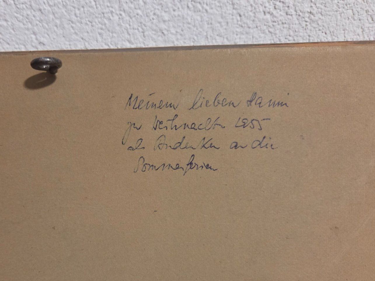 Dipinti: Impressionistisches Ölgemälde (vor 1955) – Usato da Abtwil AG venduto da MaVo.0710 4