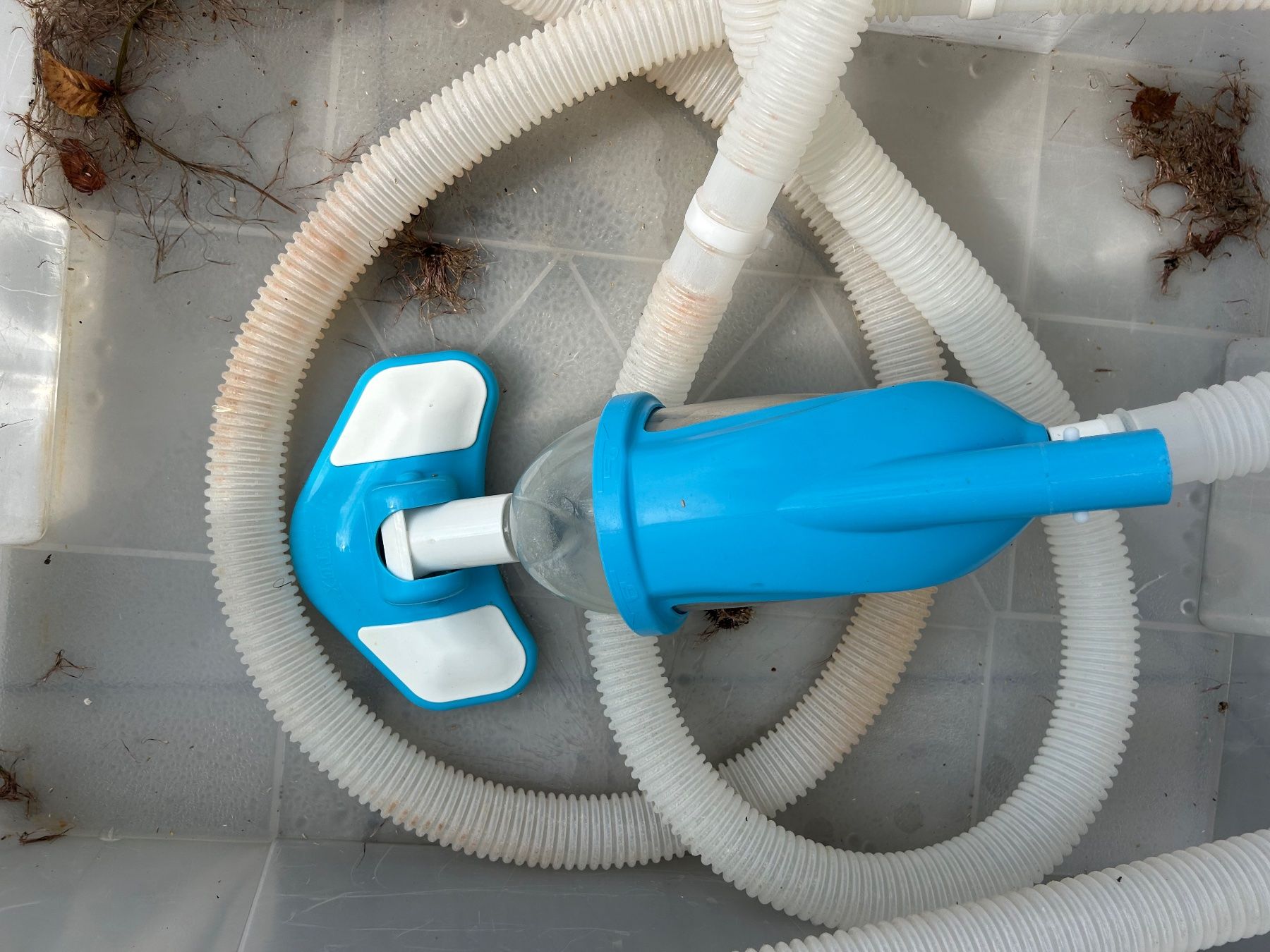 Intex Schwimmbad: Salzfilteranlage Pool – Gebraucht aus Aarwangen von familiejoerin 5