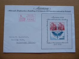 Aarauer Block Beleg