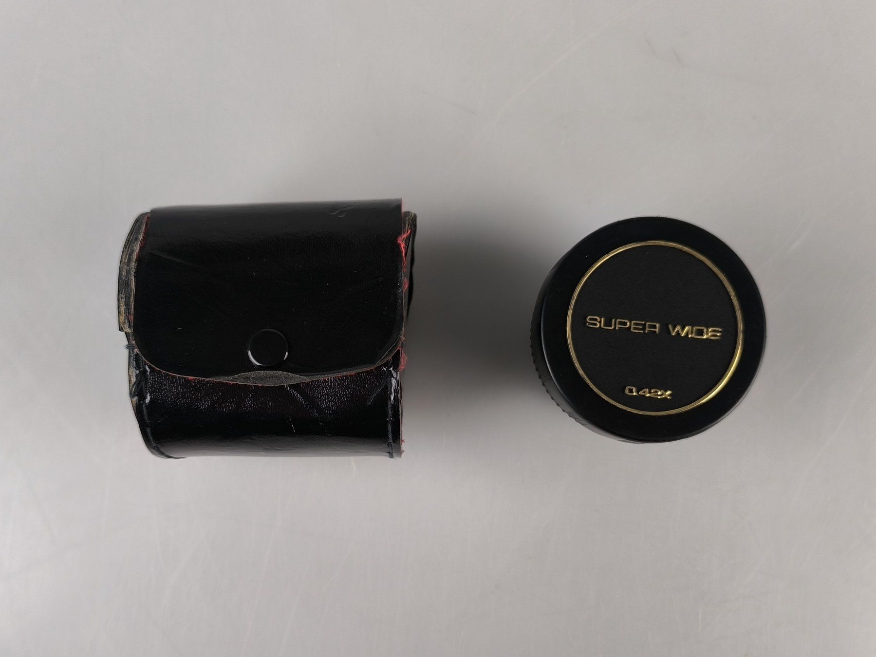 Obiettivi: Zykkor Wide Angle Lense - 0.42x52mm – Usato da Rüti ZH venduto da Restwert_Rueti_ZH