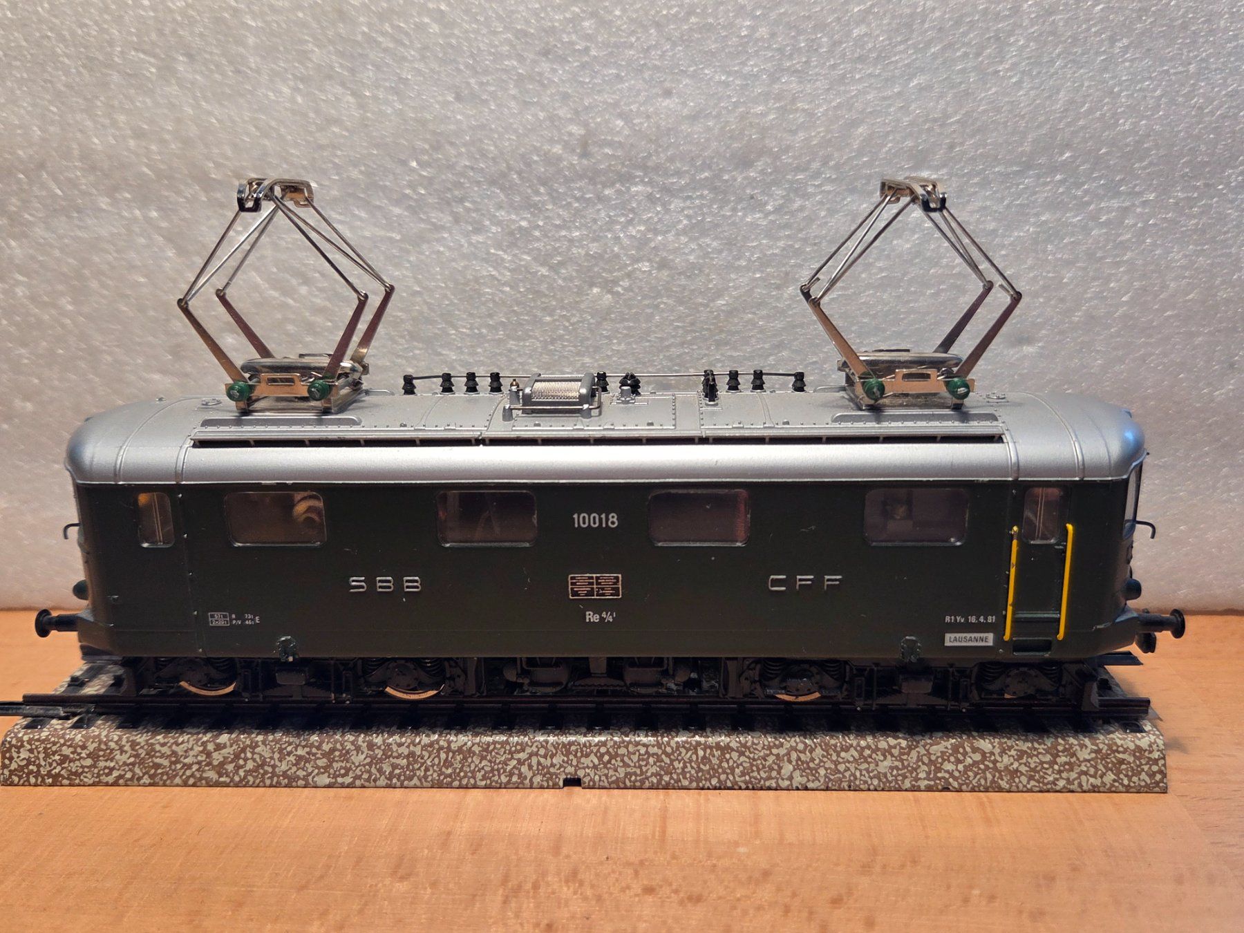 Hag Trains électriques: HAG RE4/4 – Neuf (Voir description) à Koelliken par Ubu303 2