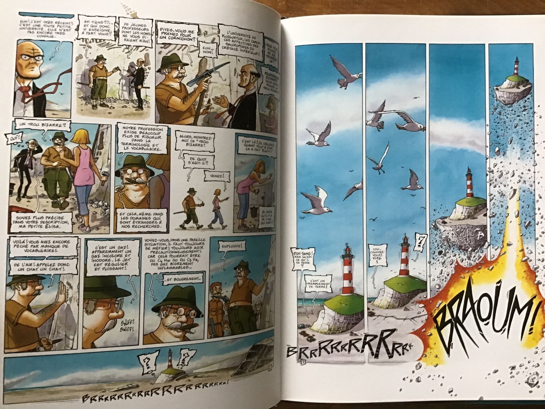 Fumetti: Le voyage improbable (Tuf) EO T1 – Usato da Fully venduto da Ruby97 2