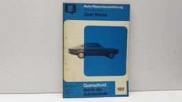 OPEL MANTA 1.6 / 1.9 BUCHELI REP.-A.