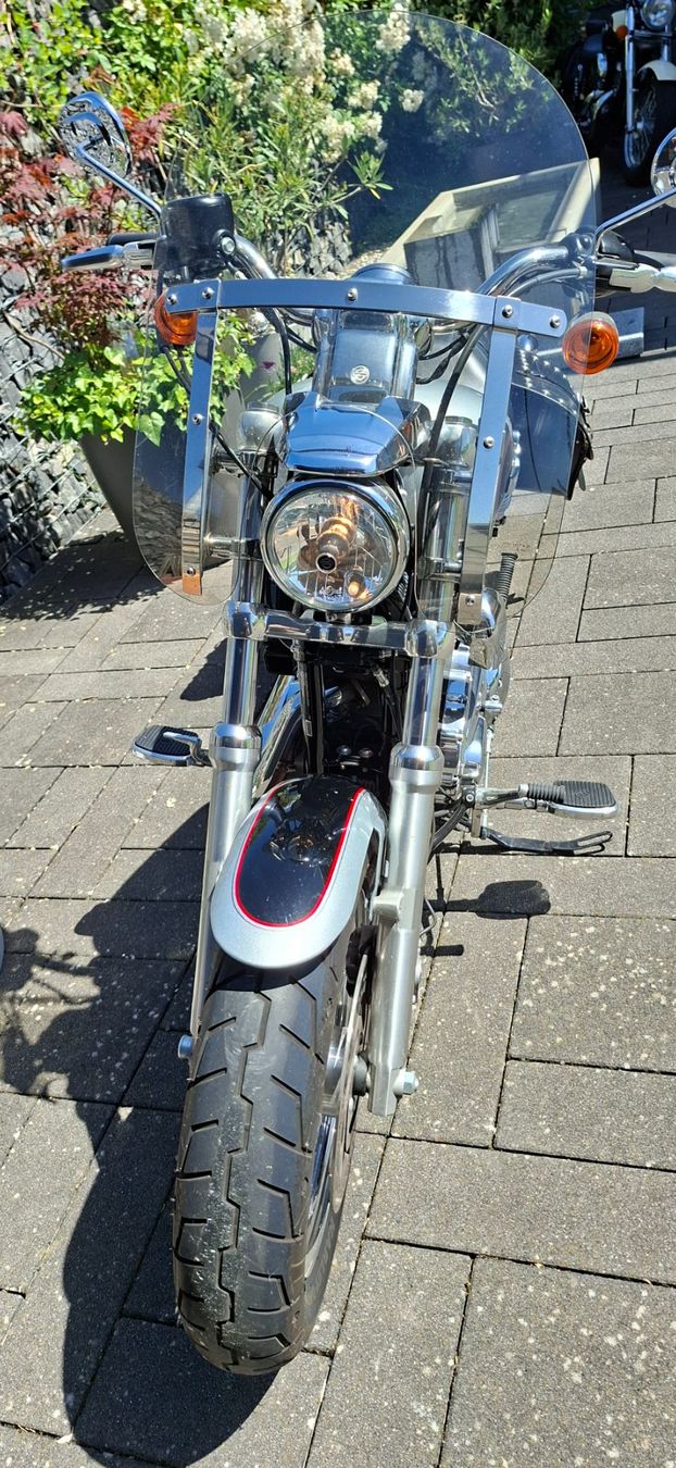 Harley-Davidson Chopper: Harley-Davidson XL 1200C, Custom ABS – Usato da Thun venduto da Beathun 2