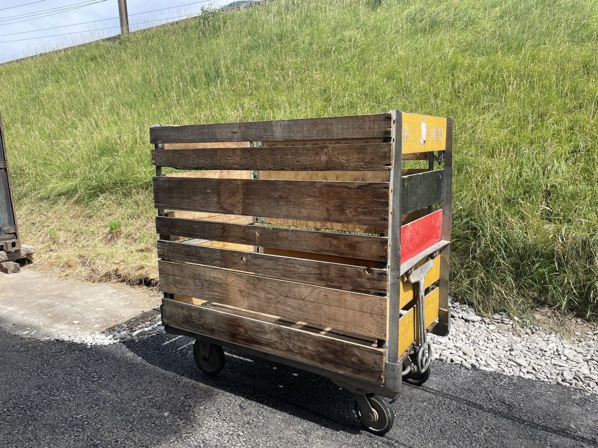 Rimorchi: Postwagen  – Usato da Reichenbach i. K. venduto da isl_6dwd 1
