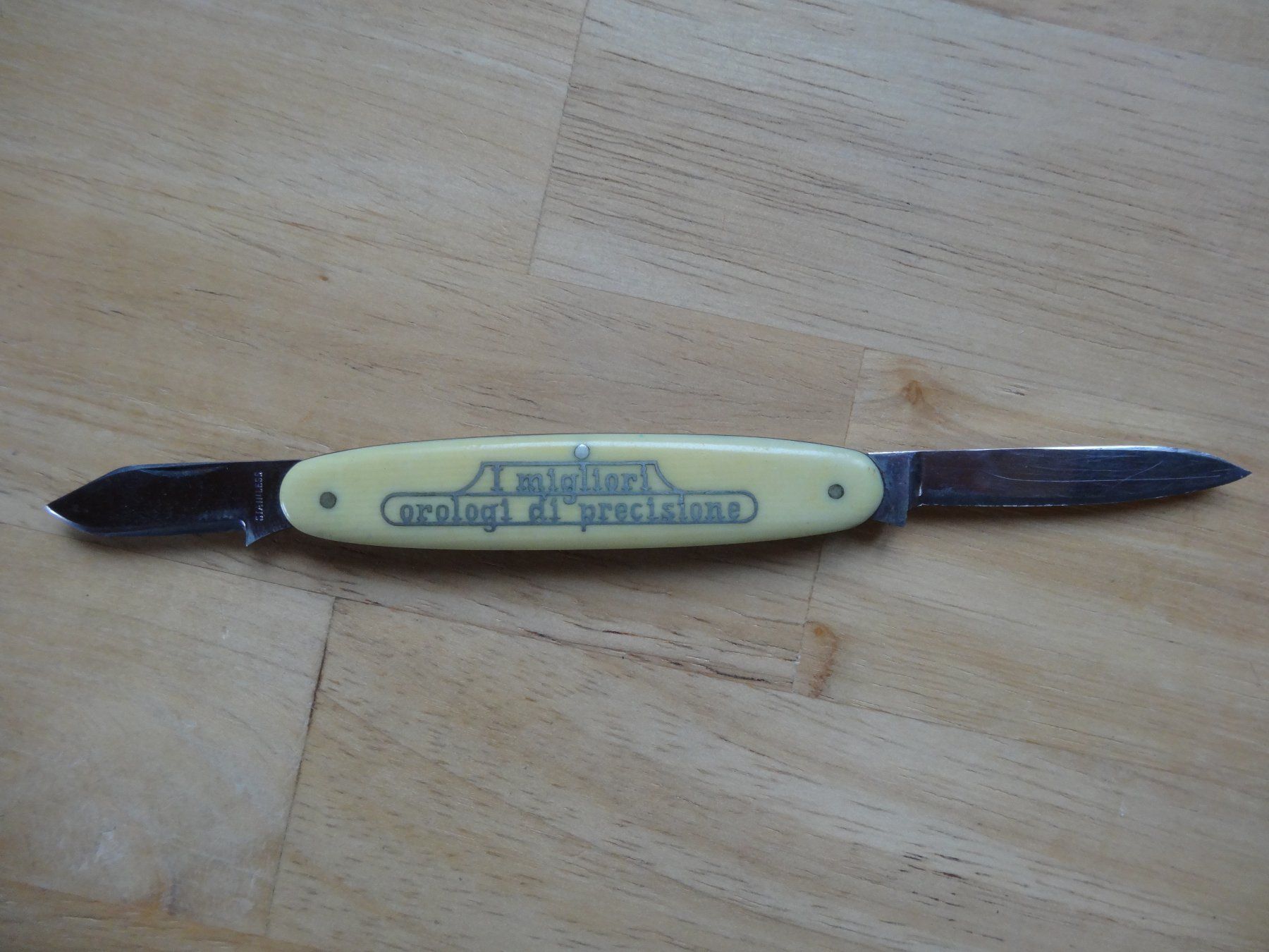 Posate: couteau d'horloger Longines très rare – Usato da Rebeuvelier venduto da falcon58 3