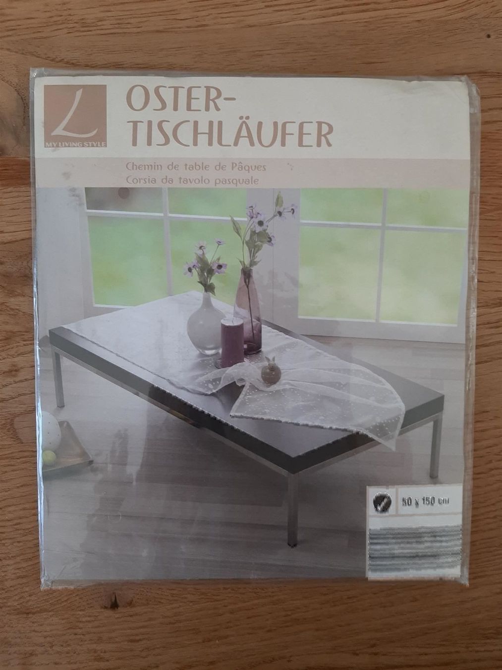 Altra biancheria da tavola: Oster Tischläufer  150cmx50cm originalverpackt – Nuovo e nell'imballaggio originale da Affoltern am Albis venduto da Sabinezc