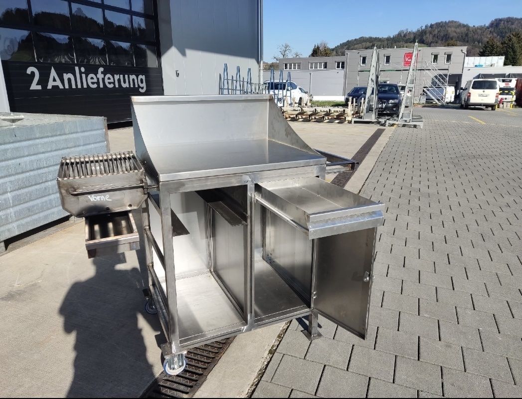 Griglie: Grill / Sommerküche Eigenbau – Usato da ulisbach venduto da efbtr 1