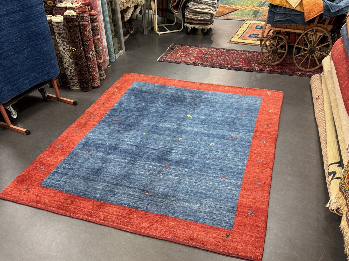 Tappeti: Perserteppich Gabbeh Top Zustand – Nuovo (secondo la descrizione) da Liestal venduto da galerie_nategh 7