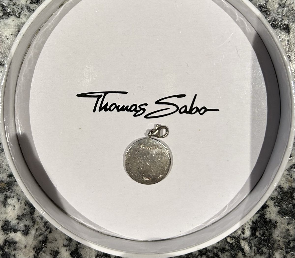 Thomas Sabo Anhänger: Thomas Sabo Charm - Glücksbringer 🍀 925 Silber – Gebraucht aus Itingen von Kiiwi03 1