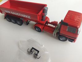 M-B Actros Rundmuldensattelkipper "Kögel" von Conrad 1/50