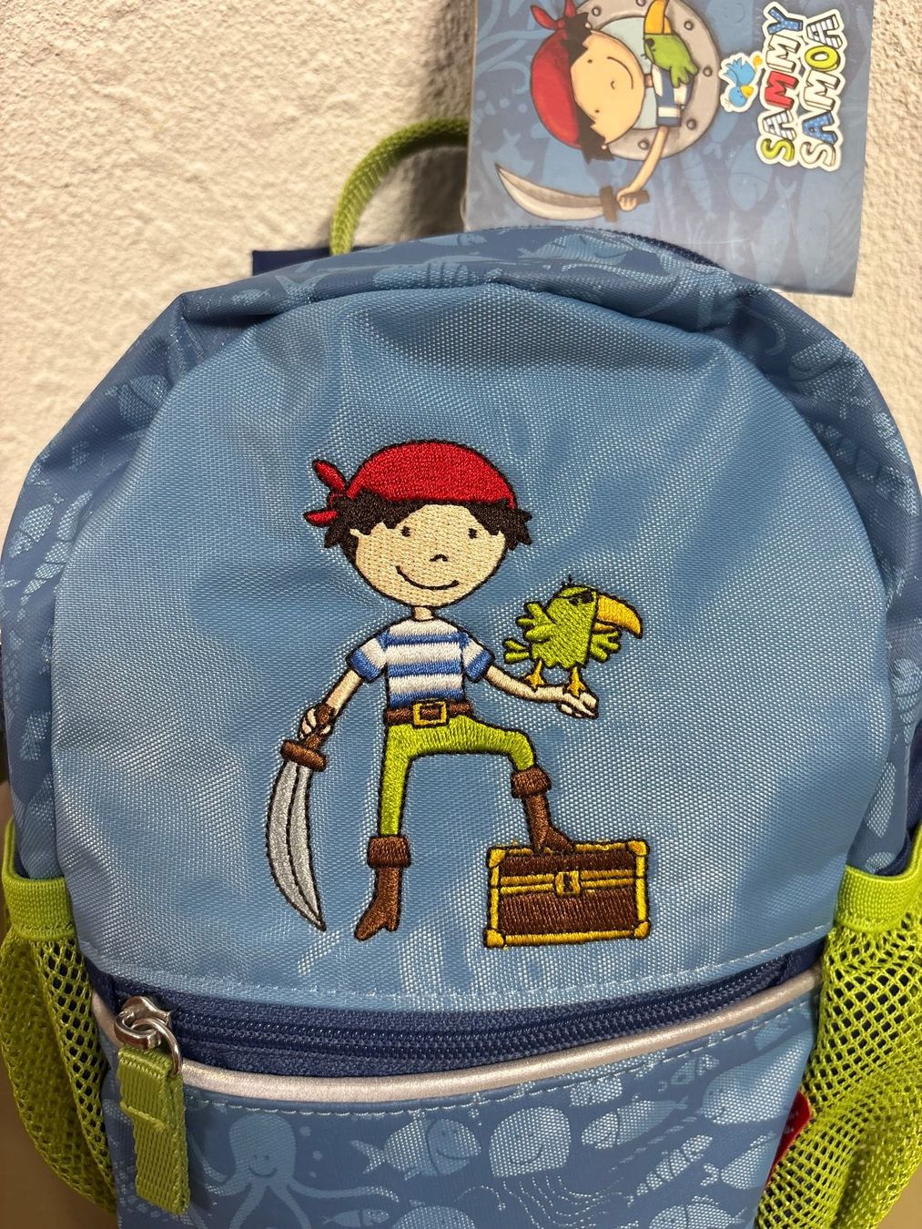 Sigikid Kindertaschen: Sigikid Rucksack Pirat "Sammy Samoa" – Neu (gemäss Beschreibung) aus Bottmingen von ana_5hrv 2