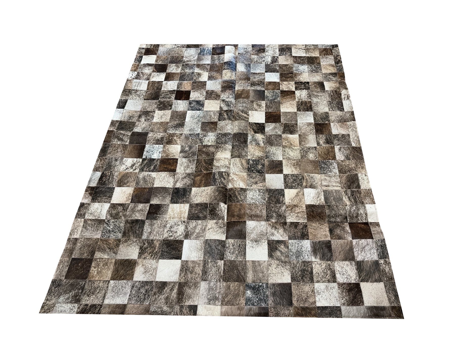 Tapis: Kuhfell Teppich Patchwork 150 x 200 cm – Neuf avec emballage d'origine à Arbedo par patagonialeatherrugs 4