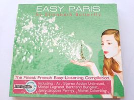 Cd Easy Paris - by Elisabeth Butterfly 