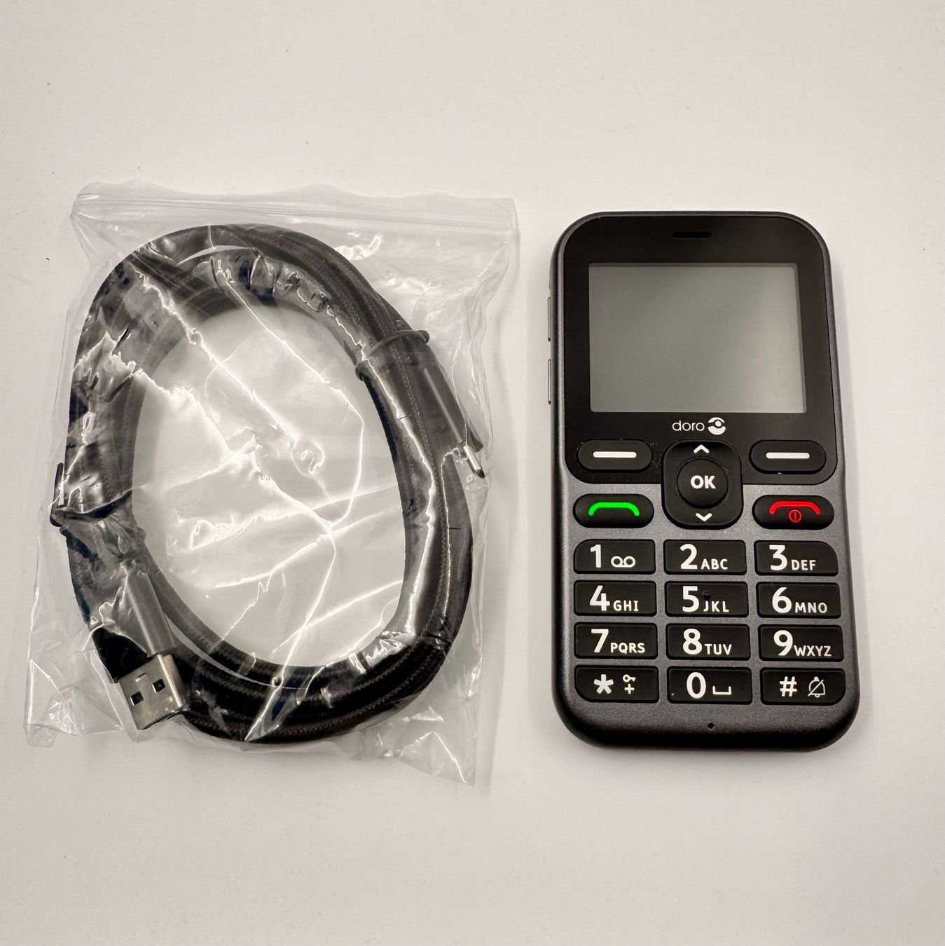 Doro Telefoni cellulari / Smartphones: Doro Leva L10 Mono SIM 4G – Usato da Hermetschwil-Staffeln venduto da Mobile2013 6