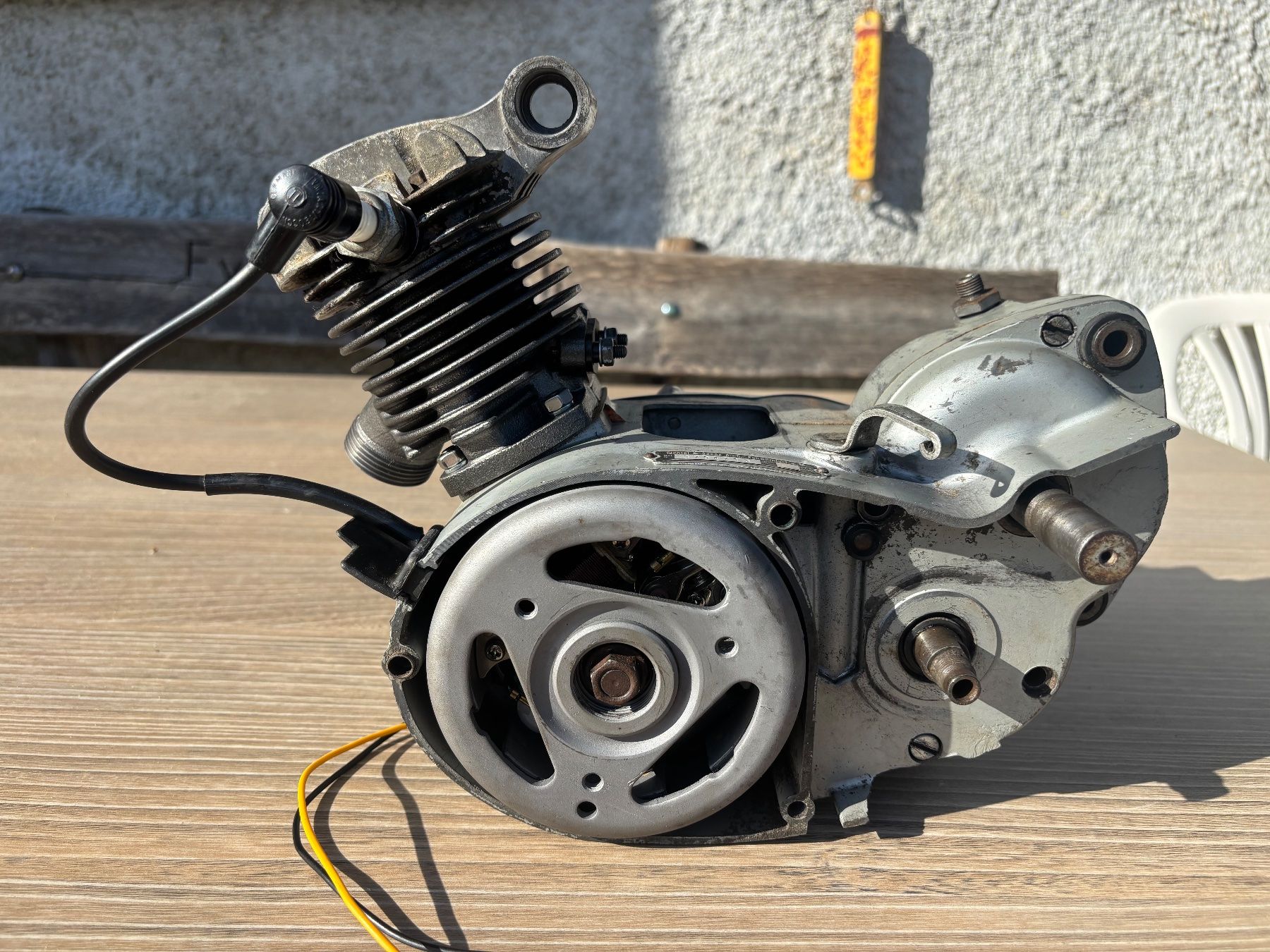 Sachs Motori: Motor Sachs 50/3 Mofa Moped – Difettoso da Sünikon venduto da Bride75