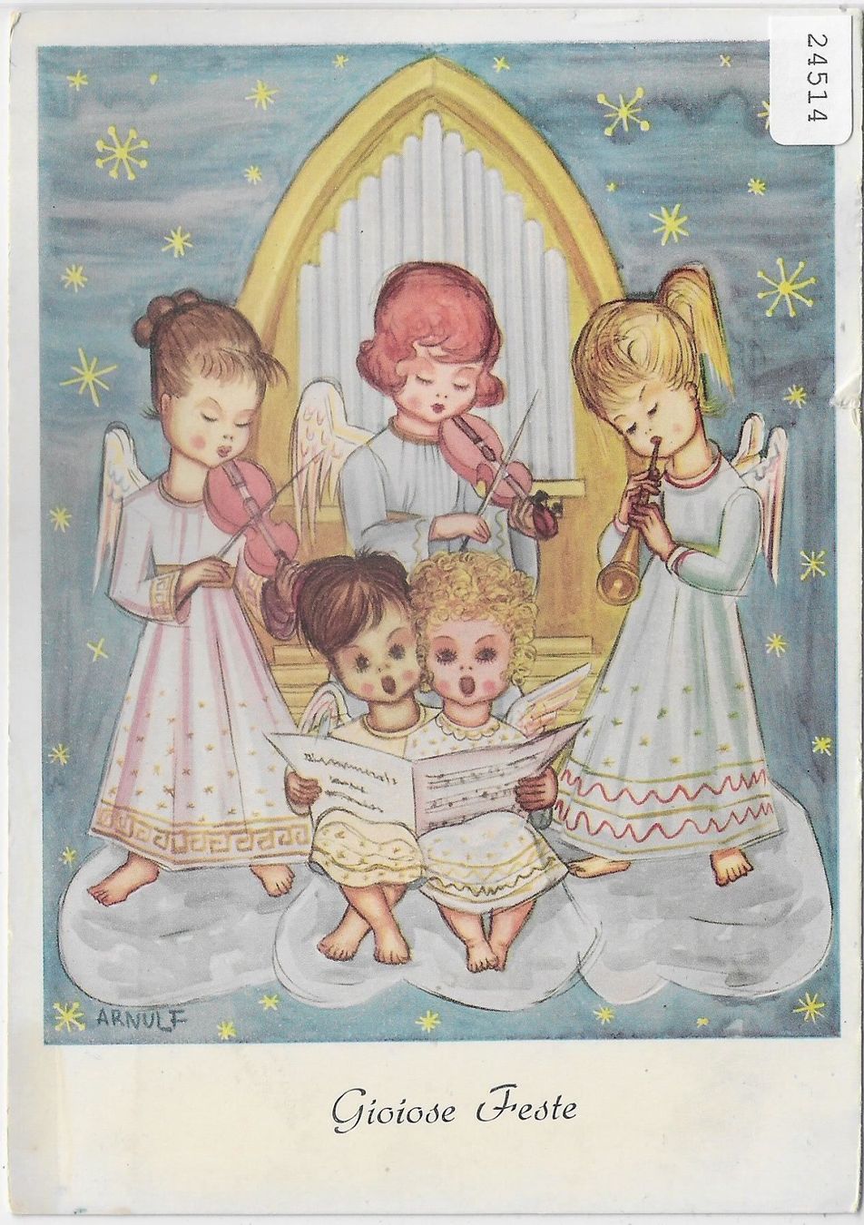 Livres: Gioiose Feste - Frohe Festtage – Antique à Ettingen par Kartenplanet