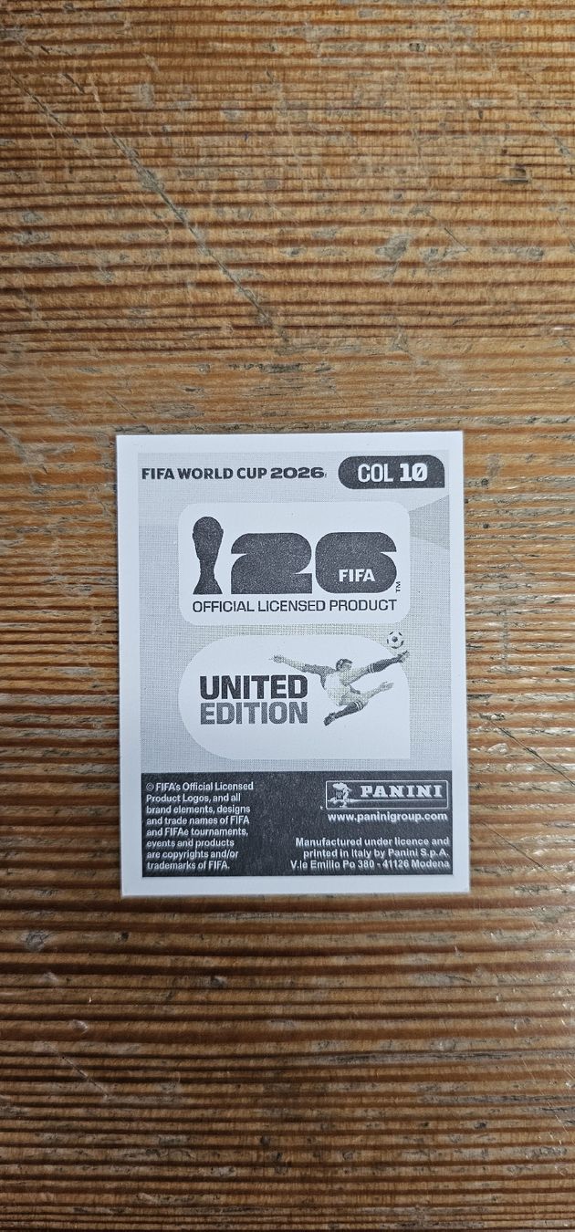 Panini Sammelbilder & Trading cards: Fifa World Cup Panini COL 10 – Neu und originalverpackt aus Biel VS von volcom8702 1