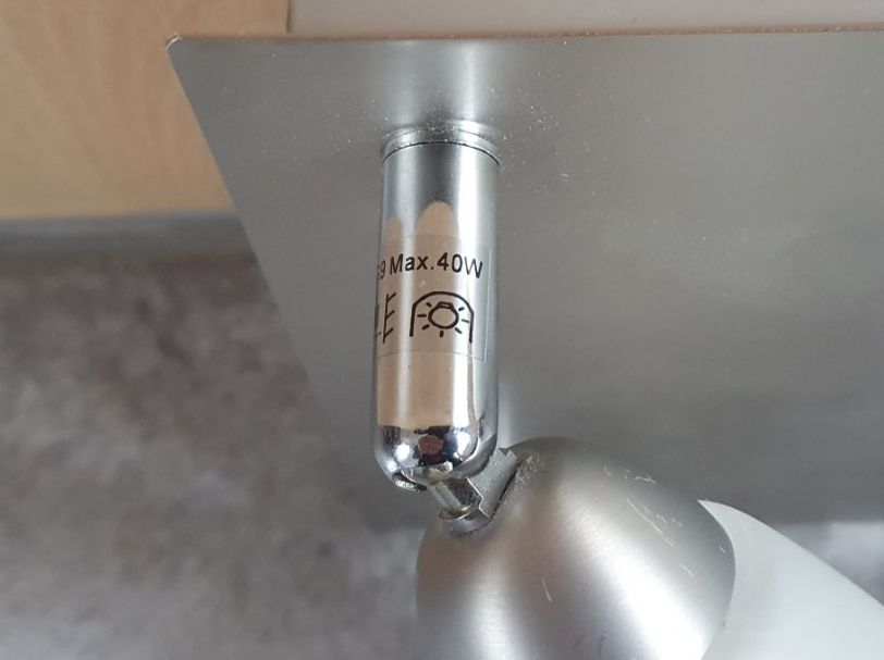 Lampadari & plafoniere: Deckenleuchte, Metall, 4-Leuchtmittel – Usato da Kreuzlingen venduto da LeslieBar 2