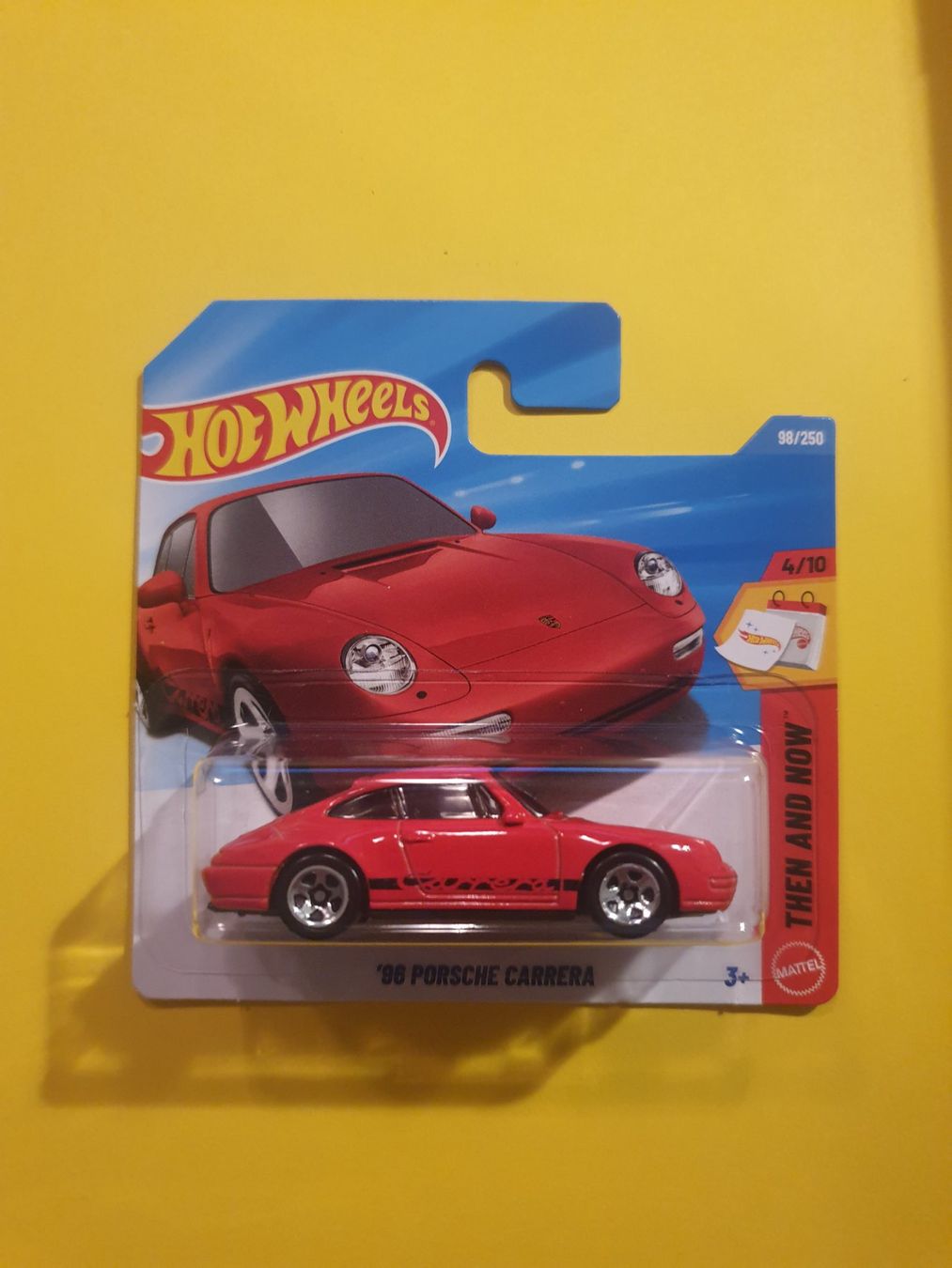 Hot Wheels Voitures modèles: Hot Wheels '96 PORSCHE CARRERA – Neuf avec emballage d'origine à Oftringen par Rotor
