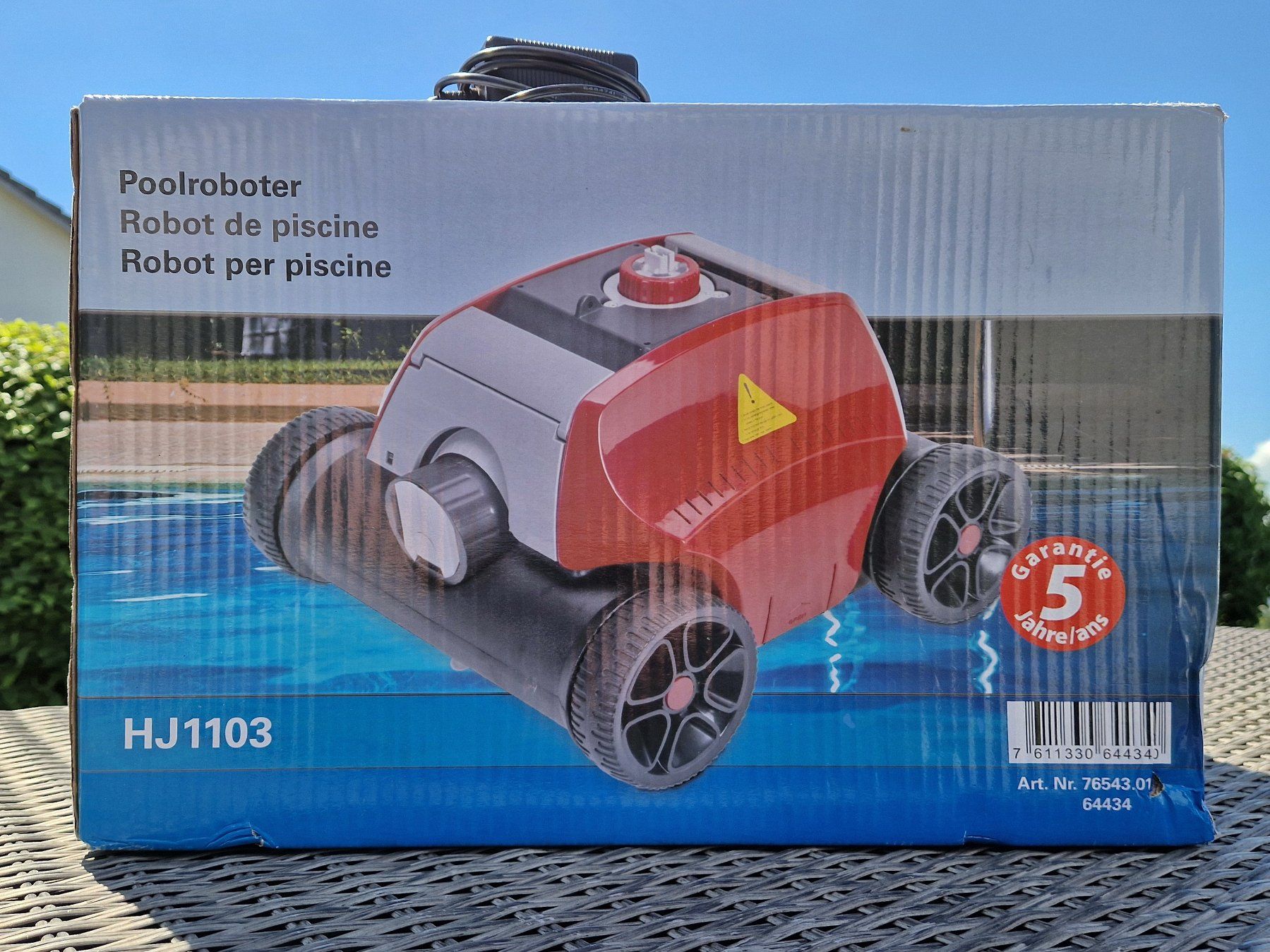 Accessoires de piscine: Poolroboter Pool Roboter Landi – D'occasion à Remetschwil par Kabure 6