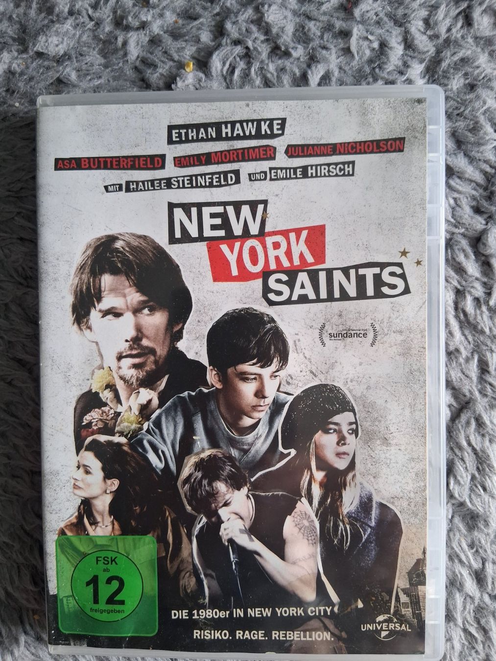 Tutti i DVDs: NEW YORK SAINTS     DVD – Usato da Wetzikon ZH venduto da Ramones01
