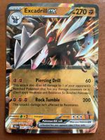 Pokemon Excadrill eX (Versand gratis)