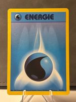 Pokémon Karte Wasser Energie 102/102 Base Set Deutsch