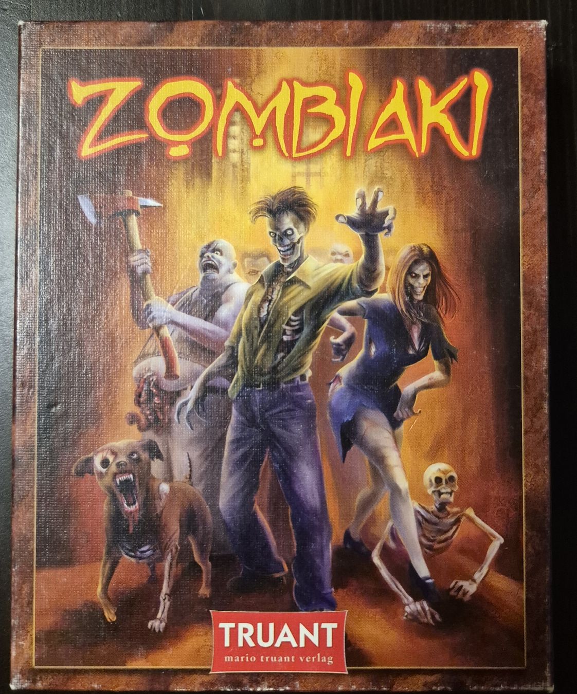 Giochi: Zombiaki Spiel – Usato da Altstätten SG venduto da bluedine