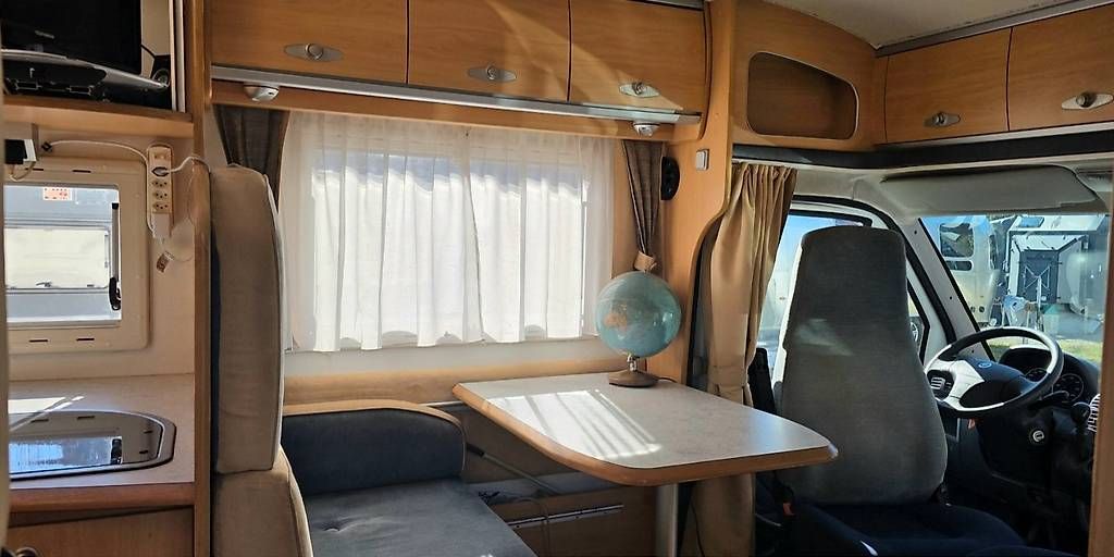 Veicoli da campeggio: Fiat Ducato Cristall Champ H670G – Usato da Unterägeri venduto da brj04 3