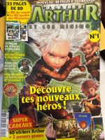 Arthur et les Minimoys Magazine BD N°1 - Super Cadeaux!