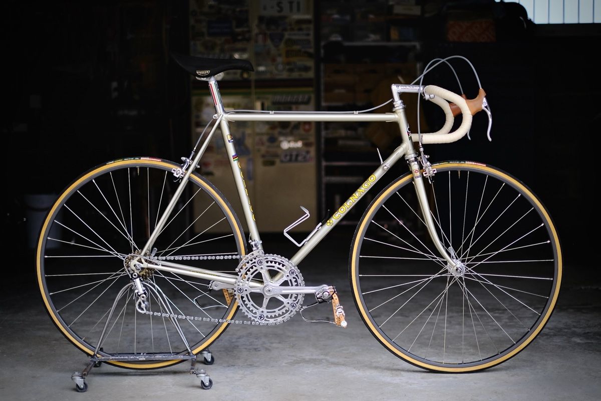 Velos: Colnago super 1978 (Campagnolo) – Neu (gemäss Beschreibung) aus Carouge GE von bluelight575
