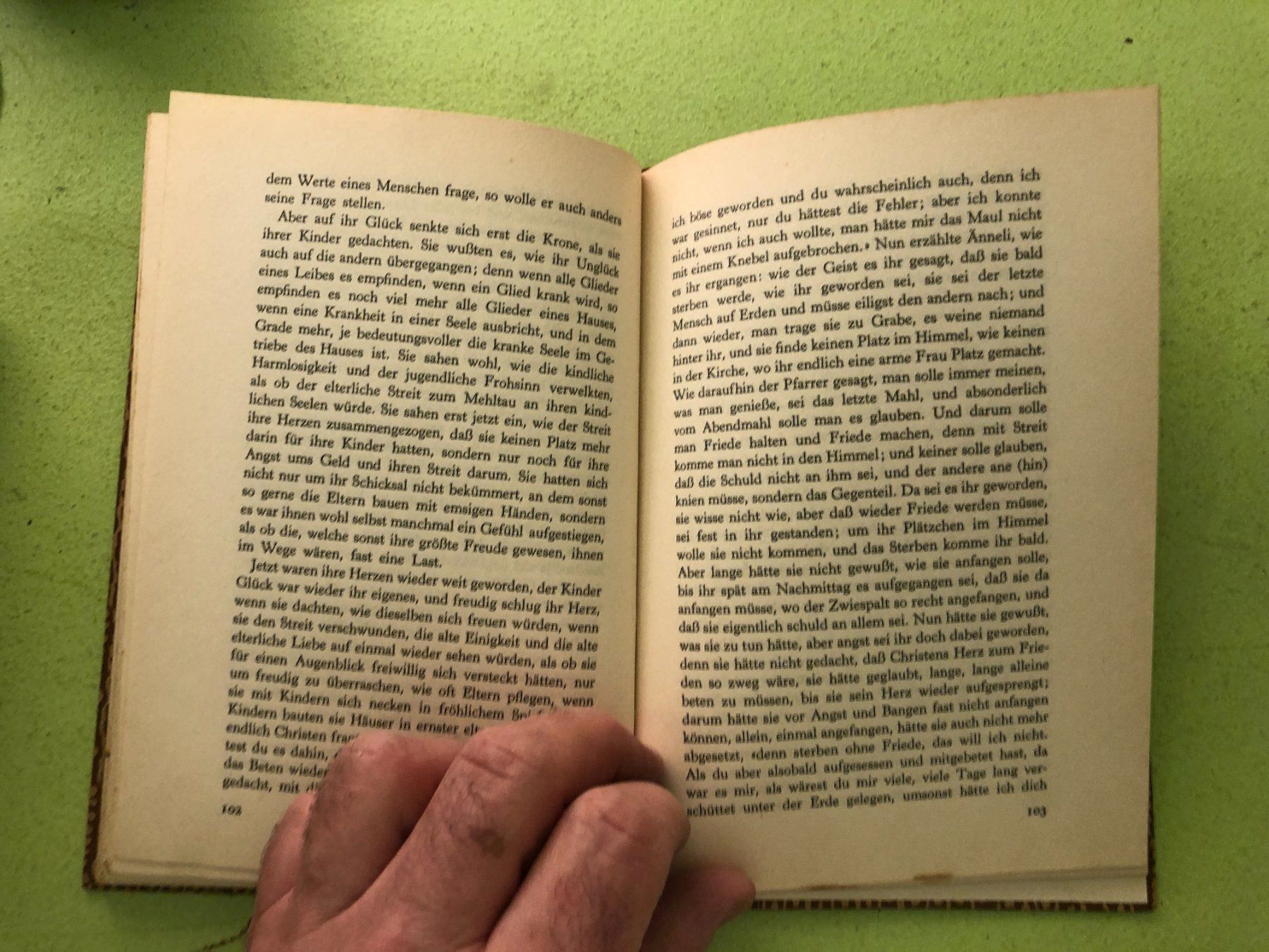 Bücher: Jeremias Gotthelf: Geld und Geist – Gebraucht aus Zürich von allp 6