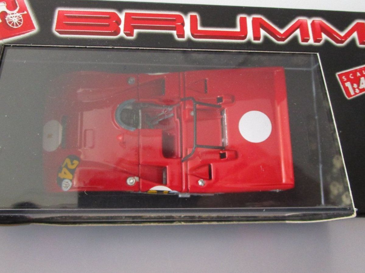 Ferrari Modellautos: BRUMM FERRARI  312PB -  BUENOS AIRES 1971 – Neu und originalverpackt aus Chêne-Bourg von breno56 2