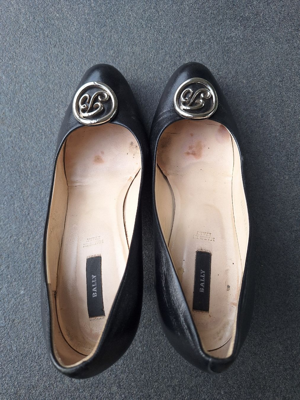 Bally Scarpe da donna: Bally Lederpumps Gr. 38 – Usato da Aarau venduto da Harry33 1
