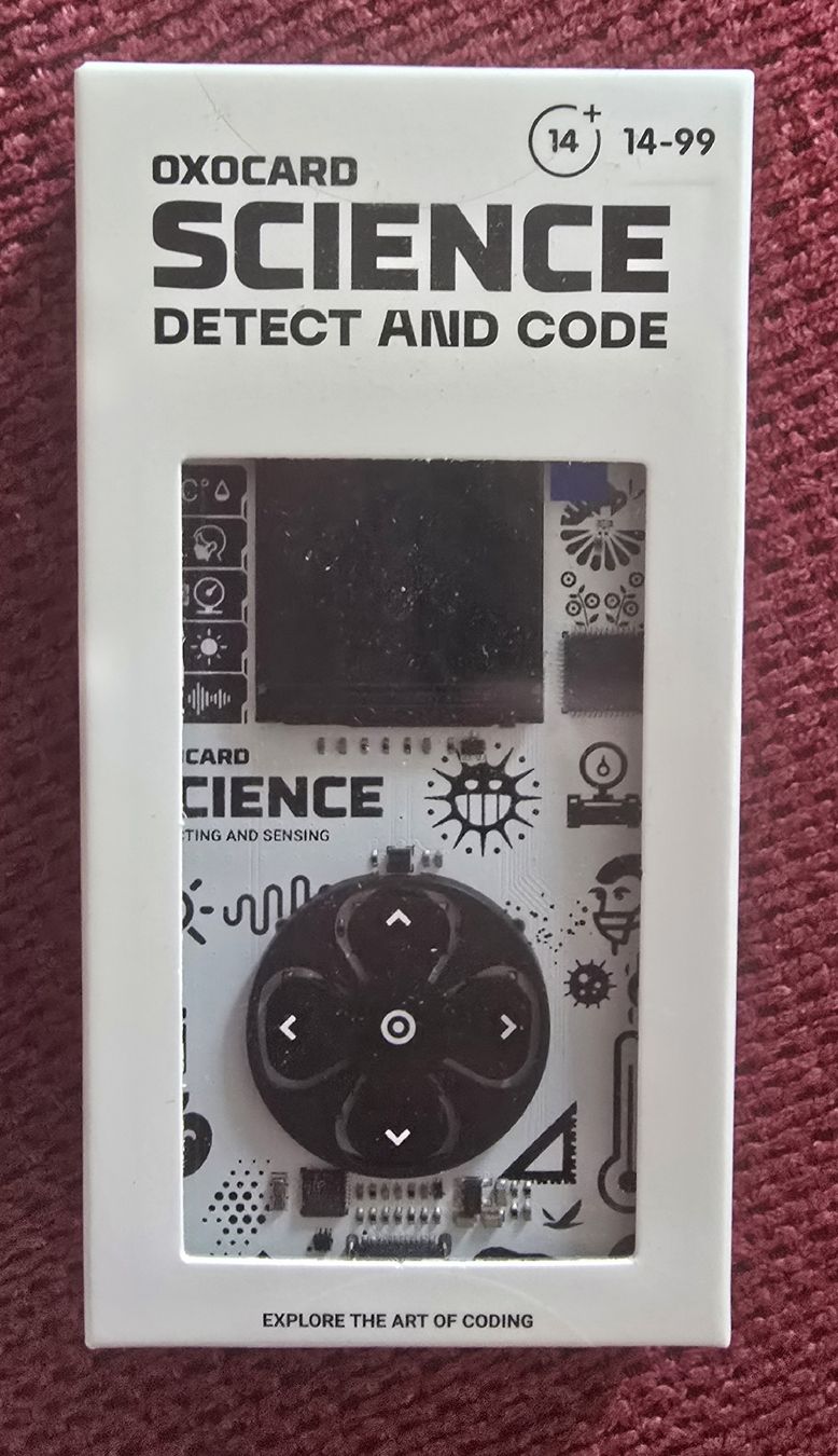 Composants électroniques: Oxocard Science Detect and Code Programmierbare Platine neu – Neuf avec emballage d'origine à Münchenbuchsee par D4rk_3n3my