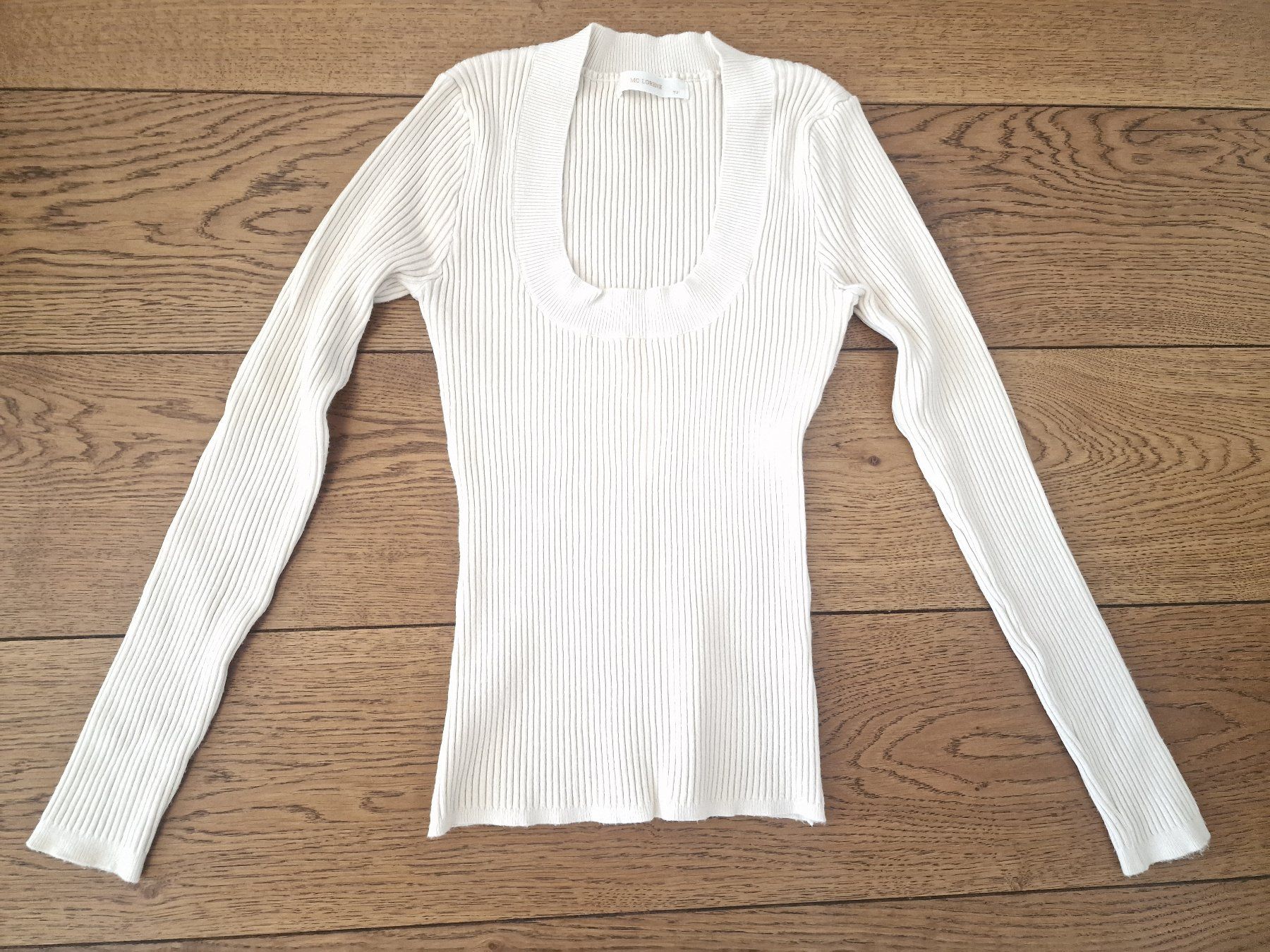 Pullover & Sweatshirts: Langarmshirt creme Gr S wie neu – Neu (gemäss Beschreibung) aus Meierskappel von HeartWear