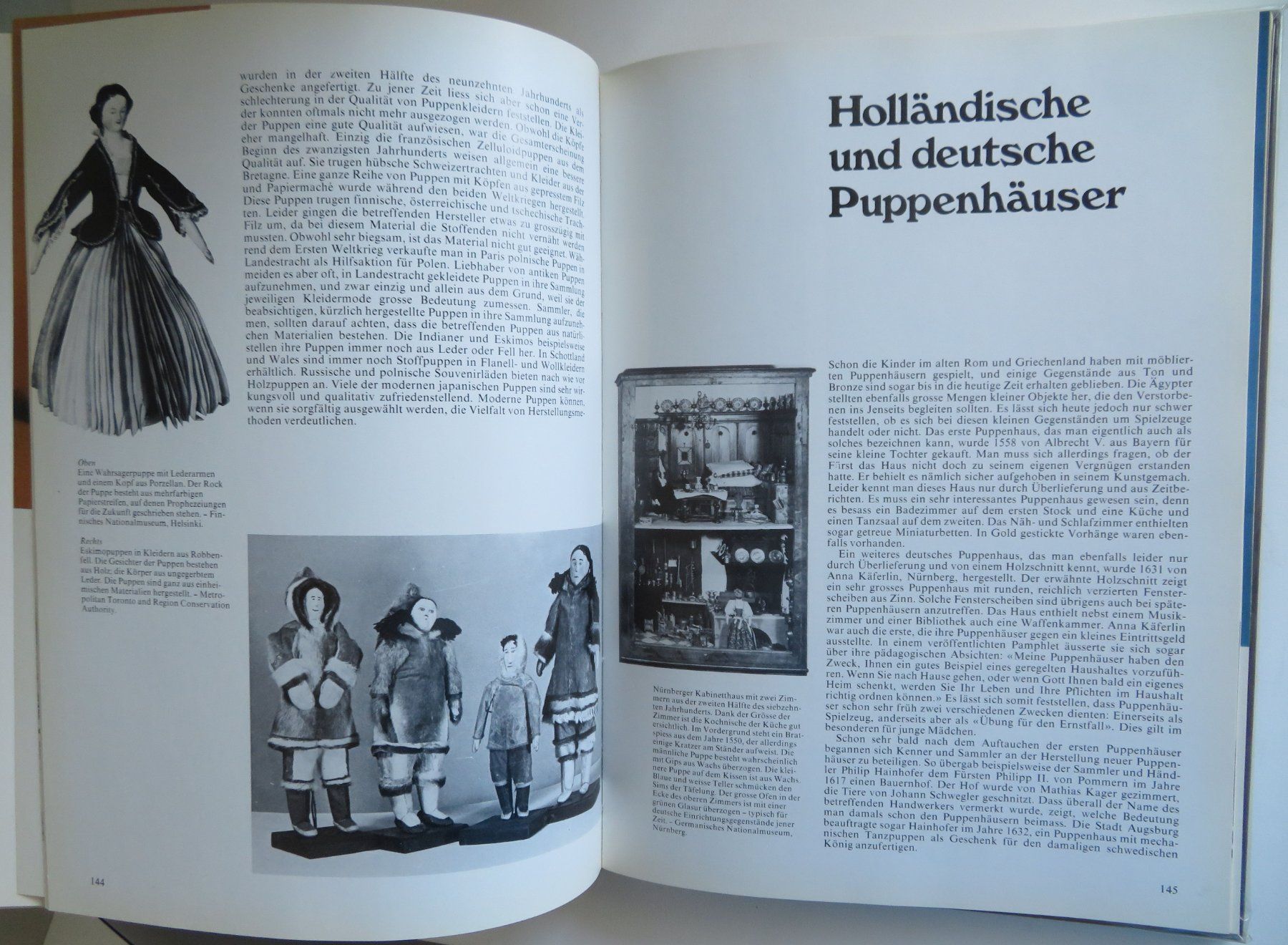 Libri: Puppen und Puppenhäuser - Eileen King, 1977 – Usato da Oberriet SG venduto da Manick 6