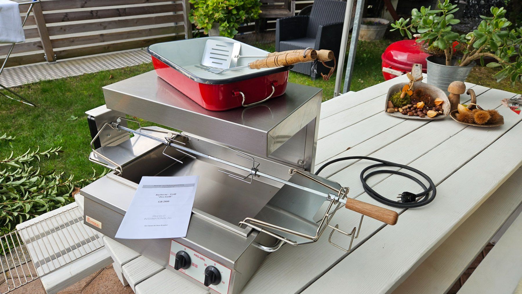 Salamander Elettrodomestici da cucina: Professioneller Salamander  Rothelec Grill – Usato da Untervaz venduto da FullFlap777 4