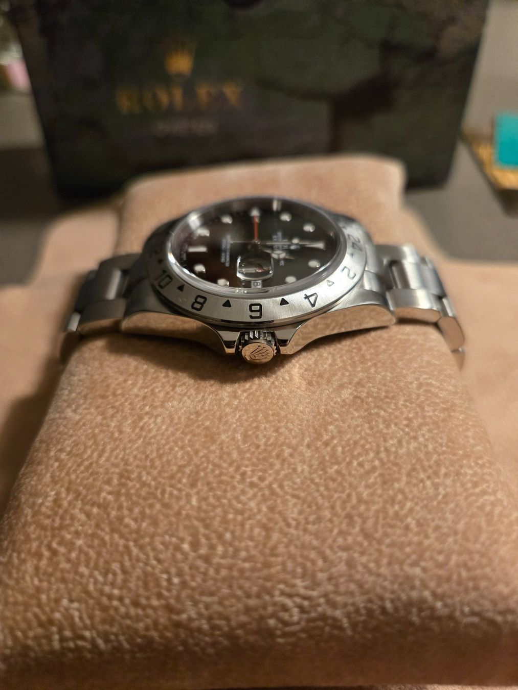 Rolex Orologi: Rolex Explorer II schwarz Ref 16570 – Nuovo (secondo la descrizione) da Oetwil a.d. Limmat venduto da Rumbelo 3