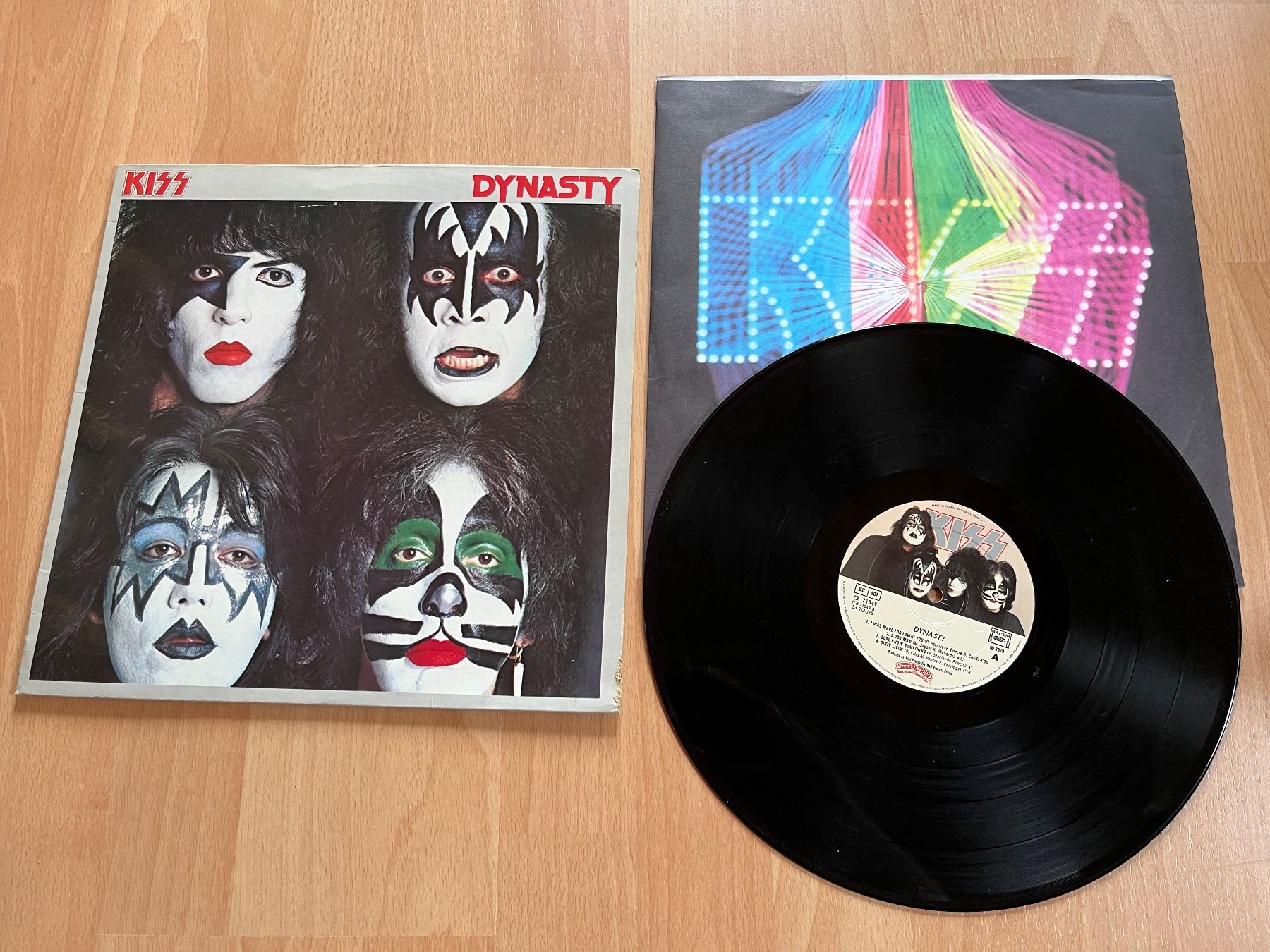 Dischi in vinile: Kiss - Dynasty – Usato da Giebenach venduto da Wurlitzer70