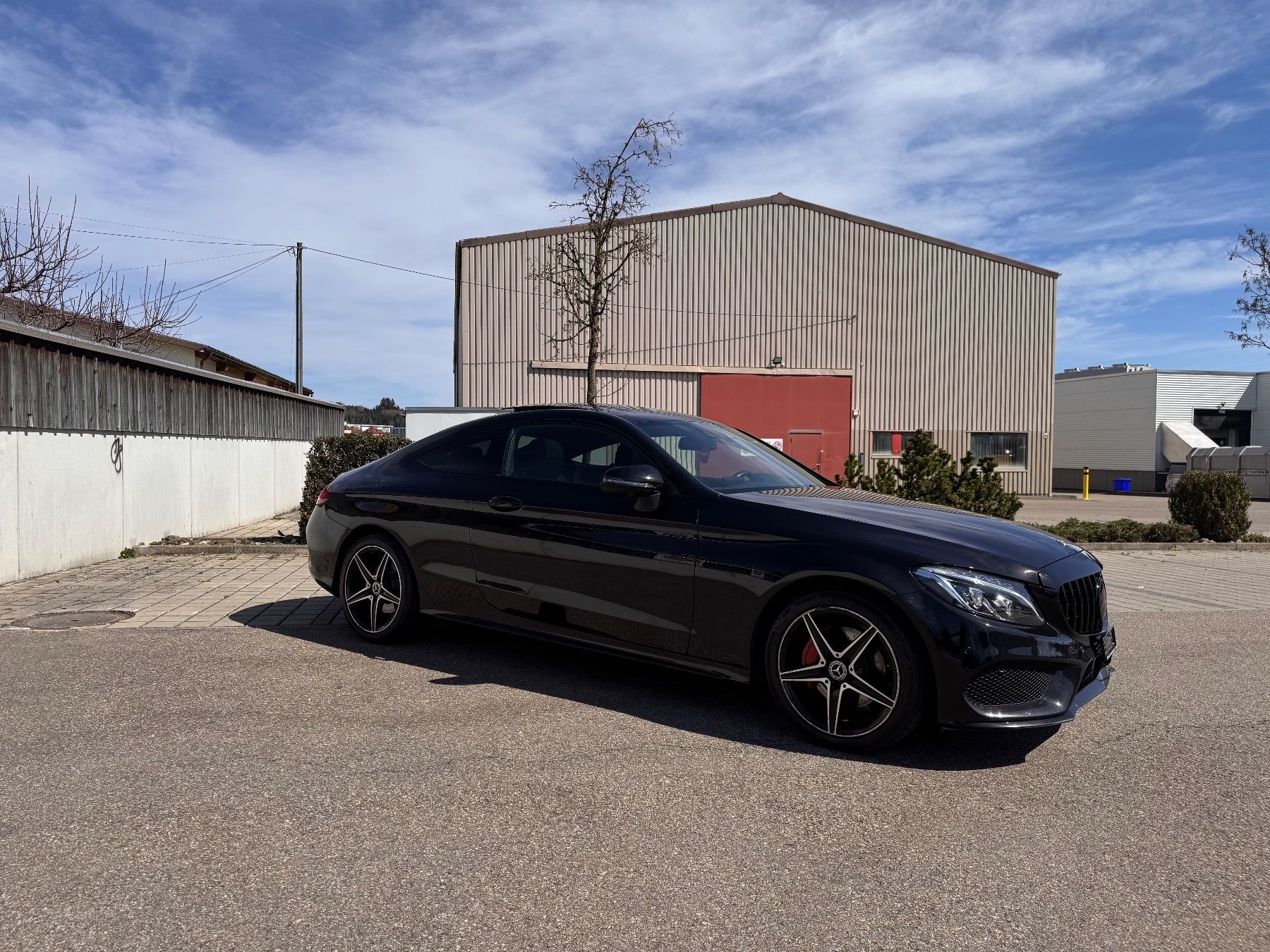 Mercedes-Benz Autos: Mercedes C200 AMG Line 4Matic – Gebraucht aus Flawil von BmwLoverM3 2