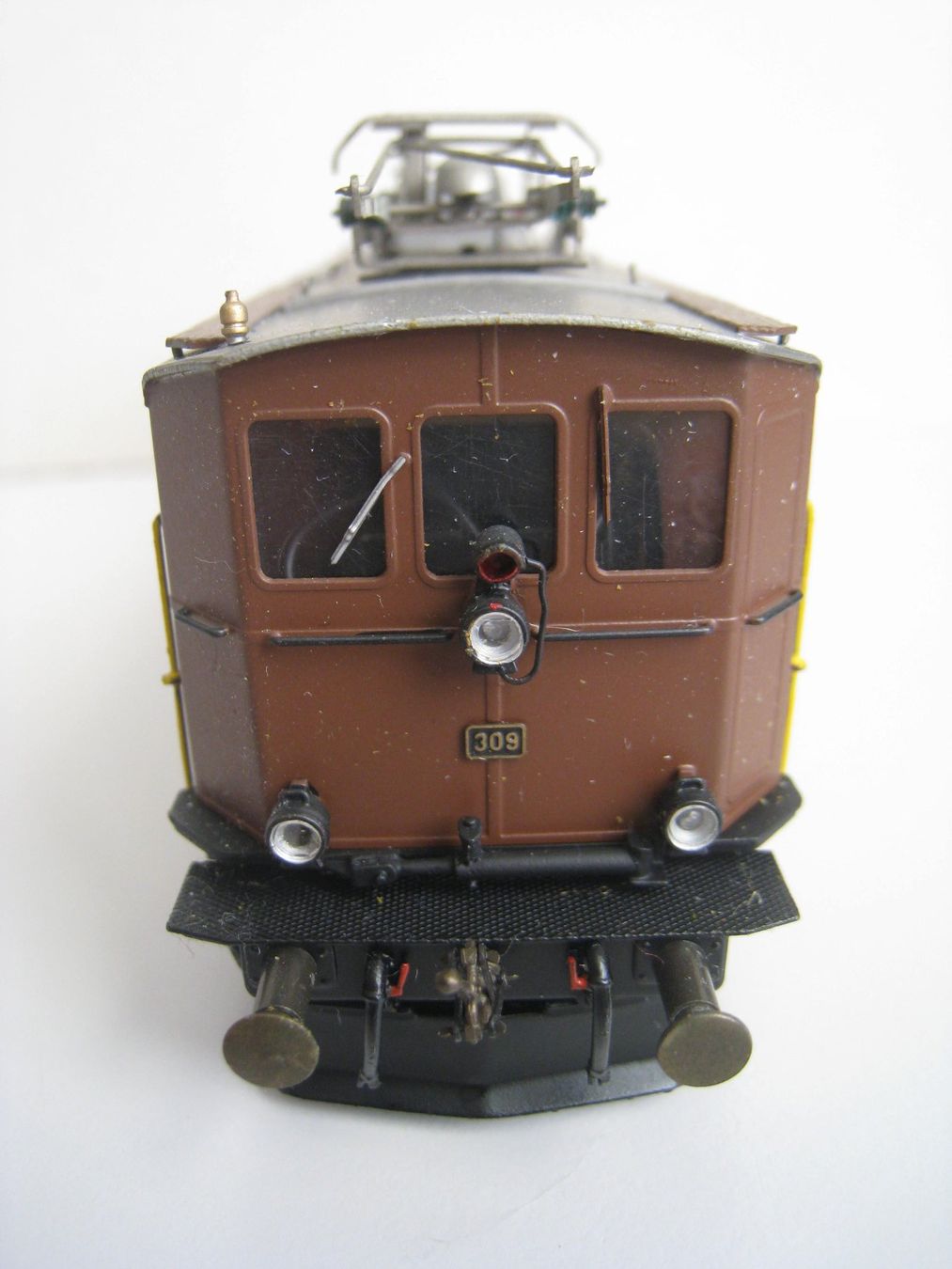 Metropolitan Modellini di ferrovie: Metrop, Ce 4/4 Nummer 309 der BLS,  699 – Usato da Buchs ZH venduto da swiss-train 2