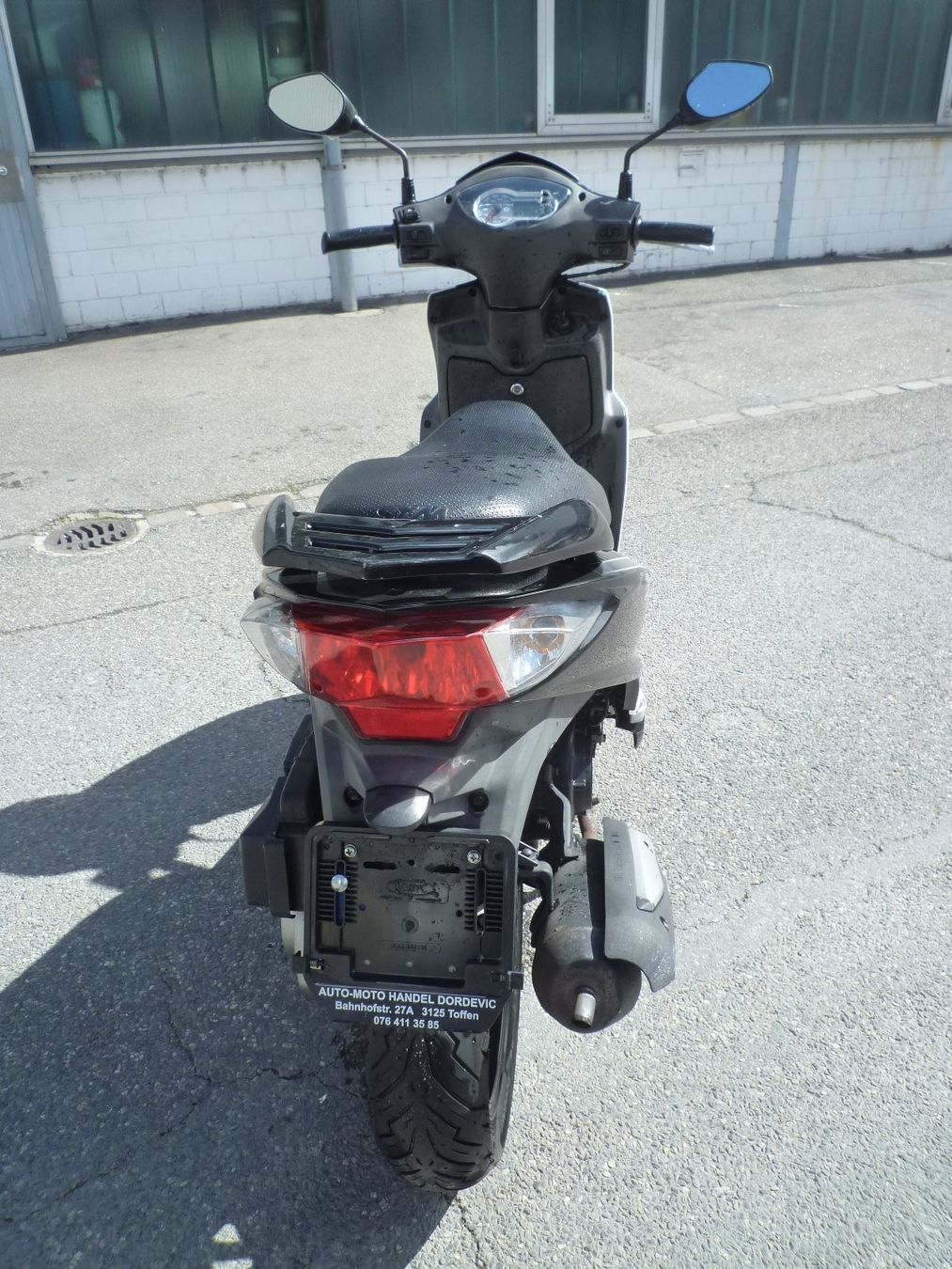 Sym Scooters: Sym Jet 4 125 – Defekt aus Sissach von Gruetter-Moto-Center 1