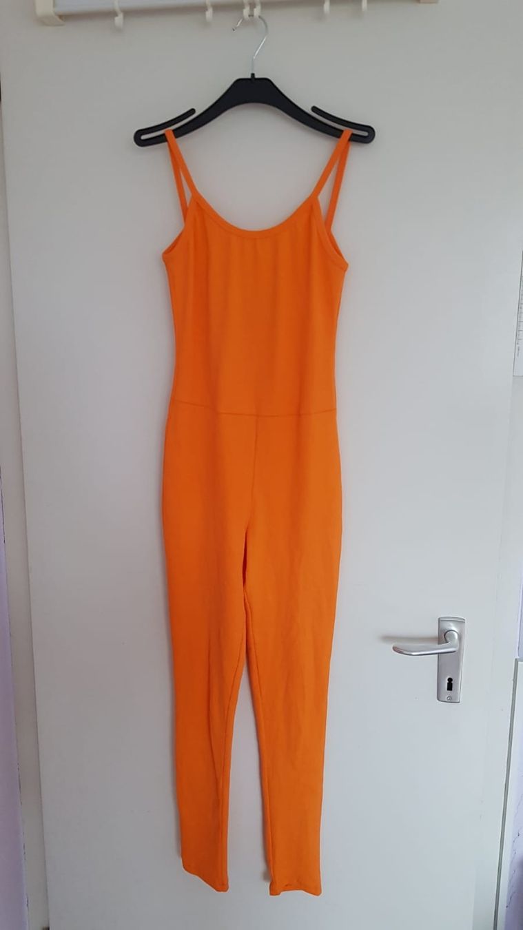 Pantaloni: Combi pantalon orange taille S/M – Nuovo (secondo la descrizione) da Versoix venduto da aline_b