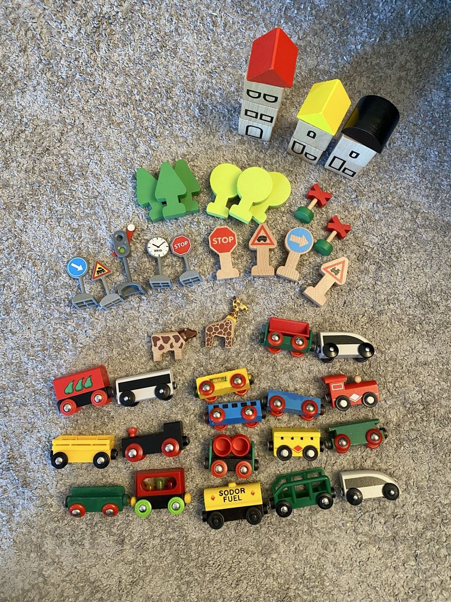 Brio Giocattoli: Grosses Brio Bahn Set – Usato da Weisslingen venduto da MirandaX