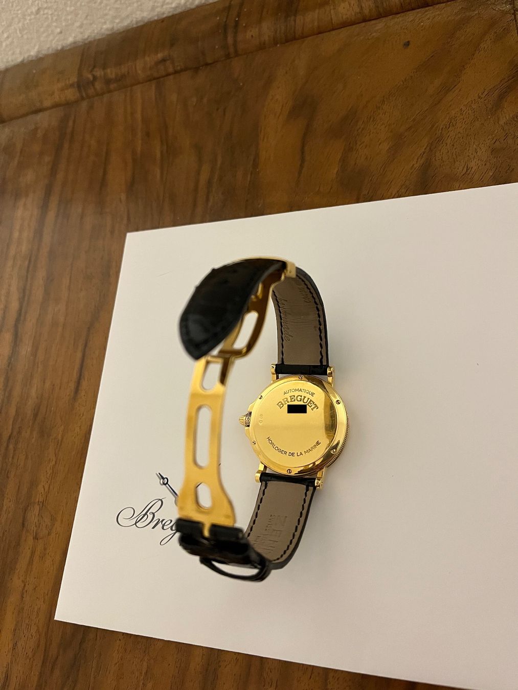 Breguet Orologi: Breguet Marine 3400BA – Usato da Herisau venduto da joe_5hh6 3